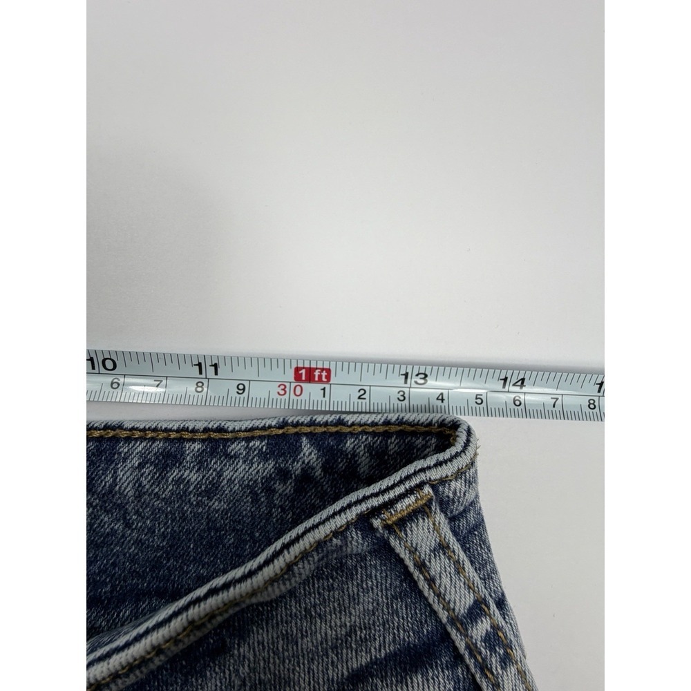 PacSun Low Rise Bootcut Jeans Womens Size 27 Stretch Medium Wash Denim - Picture 8 of 11